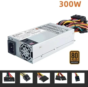 ENP-7030B1 Silent Flex 1U Power Supply 300W, Flex ATX, for ITX/NAS/Server Chassis (Power Cord Included) ENP-7030B1 Silent Flex 1U Power Supply 300W, Flex ATX, for ITX/NAS/Server Chassis (Power Cord Included)