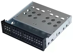 2.5" SSD Optical Bay Hard Drive Bracket Holds 4 x 2.5" Drives or 1 x 3.5" Standard Drive, 5.25" Optical Bay Mounting Rack for PC Case Expansion 2.5" SSD Optical Bay Hard Drive Bracket Holds 4 x 2.5" Drives or 1 x 3.5" Standard Drive, 5.25" Optical Bay Mounting Rack for PC Case Expansion