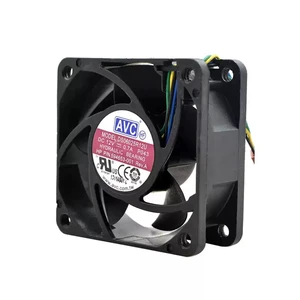 Cpu cooling fan for HP Elitedesk 800 G1 Desktop Case DS06025R12U Cooling Fan  6025 Size (60×60×25mm), 12V 0.70A, 4-Wire PWM, for HP Server/Industrial Equipment Cooling