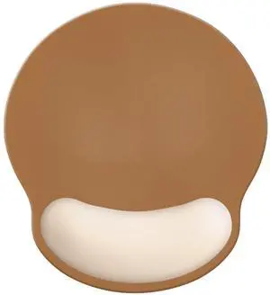 Wrist Rest Support Mouse Pad,Ergonomic Memory Foam Mouse Mat 9x10in Non-Slip Rubber Base Pain Relief Mousepad for Computer, Laptop(Chocolate Beige Foam) Wrist Rest Support Mouse Pad,Ergonomic Memory Foam Mouse Mat 9x10in Non-Slip Rubber Base Pain Relief Mousepad for Computer, Laptop(Chocolate Beige Foam)