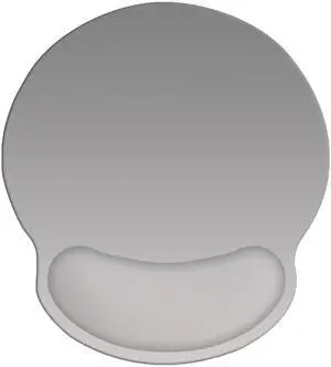 Mouse Pad with Wrist Rest Support, Ergonomic Gaming Mouse Pad with Non-Slip PU Base for Computer, Laptop, Office and Home, Easy Typing & Pain Relief (Gray) Mouse Pad with Wrist Rest Support, Ergonomic Gaming Mouse Pad with Non-Slip PU Base for Computer, Laptop, Office and Home, Easy Typing & Pain Relief (Gray)