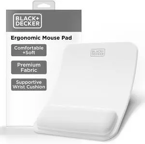Ergonomic Mouse Pad Wrist Support - Comfortable Mouse Pad Wrist Rest - Wrist Relief Gel Mousepad - Non-Slip Base Aesthetic Mousepad for Gaming, Home, Office - Perfect for Computer, Laptop Ergonomic Mouse Pad Wrist Support - Comfortable Mouse Pad Wrist Rest - Wrist Relief Gel Mousepad - Non-Slip Base Aesthetic Mousepad for Gaming, Home, Office - Perfect for Computer, Laptop