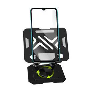 Ultra-Stable 360° Rotatable Metal Tablet Stand, Adjustable Folding Desktop Stand for iPad/iPhone/Switch, Universal Use for Office/Movie/Studying/Drawing/Gaming, Black Ultra-Stable 360° Rotatable Metal Tablet Stand, Adjustable Folding Desktop Stand for iPad/iPhone/Switch, Universal Use for Office/Movie/Studying/Drawing/Gaming, Black