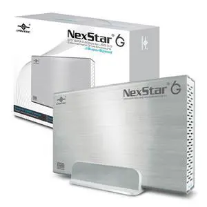3.5-Inch SATA 6Gb/s to USB 3.0 HDD Enclosure, Silver (NST-366S3-SV) 3.5-Inch SATA 6Gb/s to USB 3.0 HDD Enclosure, Silver (NST-366S3-SV)
