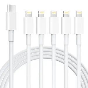 iPhone Charger 5 Pack 6FT USB C to Lightning CableApple MFi CertifiediPhone Charger Fast Charging iphone lightning cable iphone charger cord for iPhone 14/13/12/12 Pro Max/11/Xs Max/XR/X,AirPods Pro iPhone Charger 5 Pack 6FT USB C to Lightning CableApple MFi CertifiediPhone Charger Fast Charging iphone lightning cable iphone charger cord for iPhone 14/13/12/12 Pro Max/11/Xs Max/XR/X,AirPods Pro
