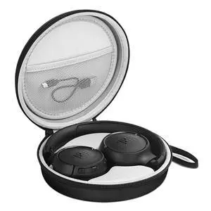 Headphone Case for JBL Tune 510BT 520BT, Hard Portable Headphone Carrying Case, Over Ear Headphone Storage Protective Case (Black) Headphone Case for JBL Tune 510BT 520BT, Hard Portable Headphone Carrying Case, Over Ear Headphone Storage Protective Case (Black)