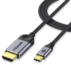 USB C to HDMI Cable Adapter 10Ft 4K, USB Type C to HDMI Thunderbolt 3/4/5 Compatible for iPhone17/16/15 pro,Galaxy,MacBook Pro/air/neo,IPad pro,Surface,Dell XPS,HP,Thinkpad,Pixelbook,and More USB C to HDMI Cable Adapter 10Ft 4K, USB Type C to HDMI Thunderbolt 3/4/5 Compatible for iPhone17/16/15 pro,Galaxy,MacBook Pro/air/neo,IPad pro,Surface,Dell XPS,HP,Thinkpad,Pixelbook,and More