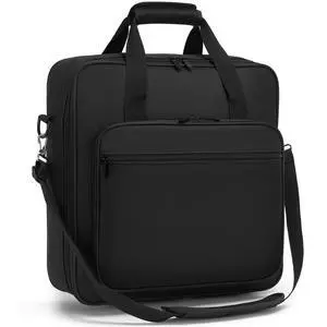 Padded Nylon Mixer Gig Bag Case, 15.4" x 15" x 5.1", Protector Gear Mixer Gig Bag with Removable Strap, DJ Controller Travel Shoulder Bag For RODECaster Pro II, TC Helicon GOXLR, MG10XU 10 Padded Nylon Mixer Gig Bag Case, 15.4" x 15" x 5.1", Protector Gear Mixer Gig Bag with Removable Strap, DJ Controller Travel Shoulder Bag For RODECaster Pro II, TC Helicon GOXLR, MG10XU 10