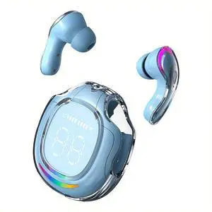 AI Real-Time Translation Earbuds,144 Languages 3-in-1 Wireless Bluetooth Earbuds for iOS & Android, Business/Travel/Language Learning Translator Earphones with Charging CaseBlue AI Real-Time Translation Earbuds,144 Languages 3-in-1 Wireless Bluetooth Earbuds for iOS & Android, Business/Travel/Language Learning Translator Earphones with Charging CaseBlue
