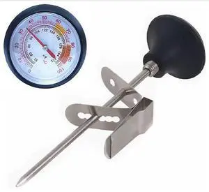 Milk Frothing Thermometer for Coffee Chocolate Cappuccino Frothy Milk Foam Stainless Steel Thermometer Latte Art Pen Milk Frothing Thermometer for Coffee Chocolate Cappuccino Frothy Milk Foam Stainless Steel Thermometer Latte Art Pen