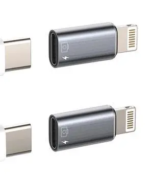 for iPhone OTG Adapter Audio Headphone Dongle (2Pack) USB C Female to Lightning Male Charger Data Sync Converter Type-C Camera Card Reader Flash Drive Mouse Keyboard 14 13 12 Pro Max for iPad for iPhone OTG Adapter Audio Headphone Dongle (2Pack) USB C Female to Lightning Male Charger Data Sync Converter Type-C Camera Card Reader Flash Drive Mouse Keyboard 14 13 12 Pro Max for iPad