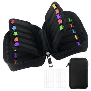 Flash Drive Case 20 Slots Thumb Drive USB Storage Case, Portable Electronic Accessories Storage Bag Swivel Memory Stick Jump Drives Small Carrying Case USB Holder Organizer with 24 Flash Drive Labels Flash Drive Case 20 Slots Thumb Drive USB Storage Case, Portable Electronic Accessories Storage Bag Swivel Memory Stick Jump Drives Small Carrying Case USB Holder Organizer with 24 Flash Drive Labels