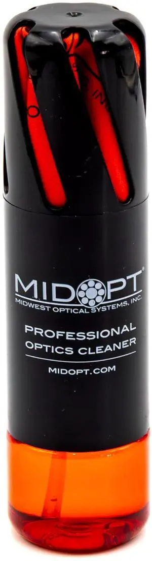 Professional Optics Cleaning Solution and Microfiber Cloth, for Clean and Smudge-Free Lenses, Convenient Tube for On-The-Go, 2 oz (59.1 mL), POC1 Professional Optics Cleaning Solution and Microfiber Cloth, for Clean and Smudge-Free Lenses, Convenient Tube for On-The-Go, 2 oz (59.1 mL), POC1