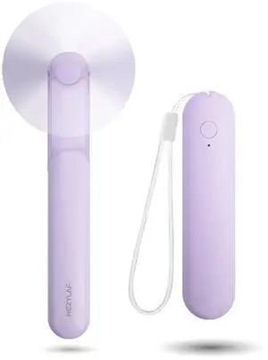 Portable Mini Handheld Fan, Small Rechargeable Personal Fan with Pocket Power Bank Design for Travel/Women Gifts/Disney World Accessories/Theme Park Essentials Portable Mini Handheld Fan, Small Rechargeable Personal Fan with Pocket Power Bank Design for Travel/Women Gifts/Disney World Accessories/Theme Park Essentials