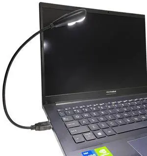 LED USB Reading Lamp Light with 2-Brightness Dimmable Setting, Flexible Gooseneck USB Light for Notebook Laptop Keyboard, Powerbank(On/Off Switch, 1 Black+1 Mini USB Light) LED USB Reading Lamp Light with 2-Brightness Dimmable Setting, Flexible Gooseneck USB Light for Notebook Laptop Keyboard, Powerbank(On/Off Switch, 1 Black+1 Mini USB Light)