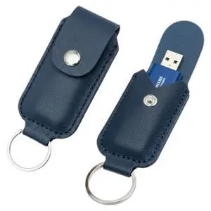 2-Pack PU Leather USB Flash Drive Case with Keychain, Anti-Lost Thumb Drive Holder Sleeve, Portable Memory Stick Storage Pouch Organizer, Protective USB Stick Cover for Laptop Bag & Key(Case Only) 2-Pack PU Leather USB Flash Drive Case with Keychain, Anti-Lost Thumb Drive Holder Sleeve, Portable Memory Stick Storage Pouch Organizer, Protective USB Stick Cover for Laptop Bag & Key(Case Only)