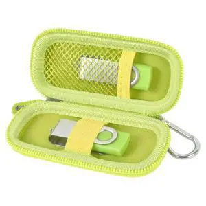 USB Flash Drive Case, SD Card Holder Compatible with Thumb Drive, Memory Cards, SDXC SDHC Storage Bag, Electronic Accessories Organizer for SanDisk for Samsung for Inland (Green) USB Flash Drive Case, SD Card Holder Compatible with Thumb Drive, Memory Cards, SDXC SDHC Storage Bag, Electronic Accessories Organizer for SanDisk for Samsung for Inland (Green)