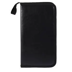 CD Case, Portable PU Leather DVDs Wallet Holder 80 Capacity VCD Wallet Storage Bag Case Organize for VCD DVD Binder Bag Album Booklet(Black) CD Case, Portable PU Leather DVDs Wallet Holder 80 Capacity VCD Wallet Storage Bag Case Organize for VCD DVD Binder Bag Album Booklet(Black)
