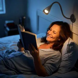 Dim Book Lights for Reading at Night,USB Goose Reading Lights for Books in Bed Headboard,LED Night Lights Plug into Wall,Adhesive Wall Lights for Bedroom,Portable Plug in Wall Sconces Hardwired,1 Pack Dim Book Lights for Reading at Night,USB Goose Reading Lights for Books in Bed Headboard,LED Night Lights Plug into Wall,Adhesive Wall Lights for Bedroom,Portable Plug in Wall Sconces Hardwired,1 Pack