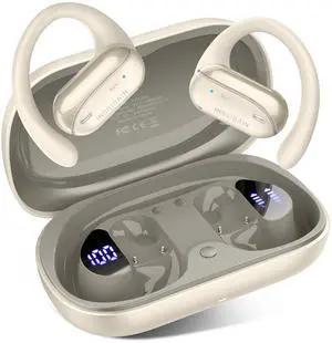 AI Translation Earbuds Real Time 164 Languages Translator Earbuds, 4-in-1 Wireless Bluetooth Earphones with Audifonos Traductores Inglés Español for Travel, Business, Meetings, Learning, Off White AI Translation Earbuds Real Time 164 Languages Translator Earbuds, 4-in-1 Wireless Bluetooth Earphones with Audifonos Traductores Inglés Español for Travel, Business, Meetings, Learning, Off White