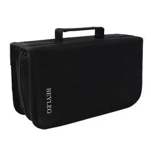 128 Capacity DVD Holders Storage Cases,CD DVD VCD case,CD DVD Wallet Blu-ray Media Case Storage Holder Organizer Wallet (Black) 128 Capacity DVD Holders Storage Cases,CD DVD VCD case,CD DVD Wallet Blu-ray Media Case Storage Holder Organizer Wallet (Black)