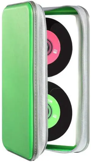 CD Case,96 Capacity Hard Plastic DVD Case Holder for Car Home Travel CD Case,96 Capacity Hard Plastic DVD Case Holder for Car Home Travel