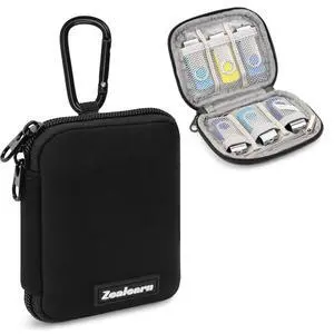 USB Flash Drive Case with Labels, 6 Slots USB Organizer, USB Case,USBs Drives Cases, USBs Storage Cases Organizer,Thumb Drives Pouch,Compatible with Samsung/Sandisk/Jump Drive,etc, Black USB Flash Drive Case with Labels, 6 Slots USB Organizer, USB Case,USBs Drives Cases, USBs Storage Cases Organizer,Thumb Drives Pouch,Compatible with Samsung/Sandisk/Jump Drive,etc, Black