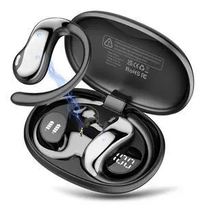 AI Translation Earbuds Real Time, 144 Language Translator Earbuds for iPhone and Android, 80H Playtime,3-in-1 Translation Headphones Translating Device, for Travel/Business/Meeting/Learning (Black) AI Translation Earbuds Real Time, 144 Language Translator Earbuds for iPhone and Android, 80H Playtime,3-in-1 Translation Headphones Translating Device, for Travel/Business/Meeting/Learning (Black)