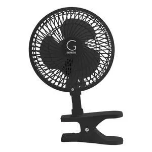 6-Inch Clip Convertible Table-Top & Clip Fan Two Quiet Speeds - Ideal For The Home, Office, Dorm, More Black (A1CLIPFANBLACK 6-Inch Clip Convertible Table-Top & Clip Fan Two Quiet Speeds - Ideal For The Home, Office, Dorm, More Black (A1CLIPFANBLACK