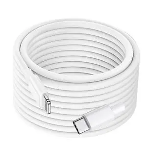 for USB C to Lightning Cable 15FT/5M 1 Pack MFi Certified 27W PD Fast Charging Extra Long iPhone Charger Cord Compatible with iPhone 14/13/12/11 Pro Max/XS MAX/XR/SE/8/ipad/7/6 Plus for USB C to Lightning Cable 15FT/5M 1 Pack MFi Certified 27W PD Fast Charging Extra Long iPhone Charger Cord Compatible with iPhone 14/13/12/11 Pro Max/XS MAX/XR/SE/8/ipad/7/6 Plus
