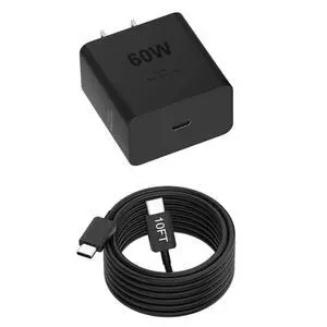 Samsung 60W Super Fast Charger, Type C Charger Fast Charging Android Phone Charger Block with 10FT USB C Chargers Fast Charging Cable for Samsung Galaxy S26 Ultra/S26+/S26/S25Ultra/S25/S24/S23/S22 Samsung 60W Super Fast Charger, Type C Charger Fast Charging Android Phone Charger Block with 10FT USB C Chargers Fast Charging Cable for Samsung Galaxy S26 Ultra/S26+/S26/S25Ultra/S25/S24/S23/S22