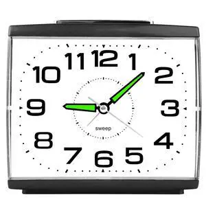 Large Alarm Clock for Bedside, Silent Non-Ticking Analog Clock with Night Light, Battery Powered, Gradually Increasing Alarm for Heavy Sleepers, Seniors Large Alarm Clock for Bedside, Silent Non-Ticking Analog Clock with Night Light, Battery Powered, Gradually Increasing Alarm for Heavy Sleepers, Seniors