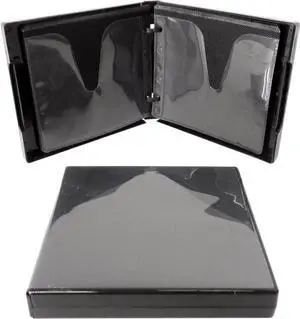 CD DVD 2-Ring Album Wallet Book #CDBR2412BK CD DVD 2-Ring Album Wallet Book #CDBR2412BK
