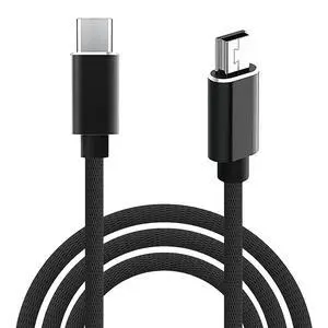 Type C to Mini USB Cable, USB C to 5-Pin Cable Charging Cord Support Sync Data for Compatible with Digital Camera, MP3 Player, GPS Receiver and More Mini B Devices - 3.3 feet Type C to Mini USB Cable, USB C to 5-Pin Cable Charging Cord Support Sync Data for Compatible with Digital Camera, MP3 Player, GPS Receiver and More Mini B Devices - 3.3 feet