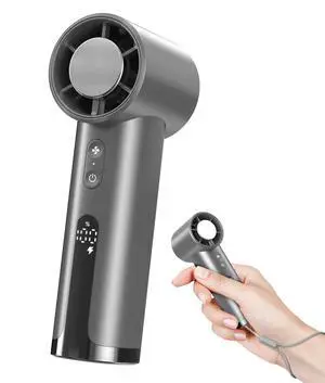 Portable Fan Handheld, Portable Fan 18800RPM Ultra-Powerful Turbo with 100 Speeds, Personal Mini Fan, 9m/s High-Speed Hand Small Cooling Fan for Travel, Outdoor, Gifts for Women Portable Fan Handheld, Portable Fan 18800RPM Ultra-Powerful Turbo with 100 Speeds, Personal Mini Fan, 9m/s High-Speed Hand Small Cooling Fan for Travel, Outdoor, Gifts for Women