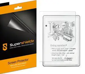 (3 Pack) Anti-Glare (Matte) Screen Protector Designed for Kindle Scribe (3rd Generation - 2025 Release) 11-inch and Kindle Scribe Colorsoft (3 Pack) Anti-Glare (Matte) Screen Protector Designed for Kindle Scribe (3rd Generation - 2025 Release) 11-inch and Kindle Scribe Colorsoft