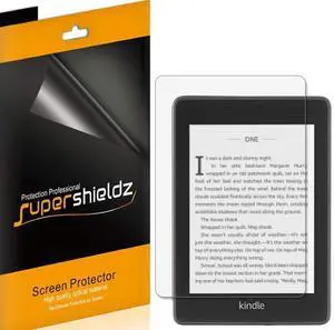 (3 Pack) Anti-Glare (Matte) Screen Protector for Kindle Paperwhite (10th Generation 2018 release) (3 Pack) Anti-Glare (Matte) Screen Protector for Kindle Paperwhite (10th Generation 2018 release)