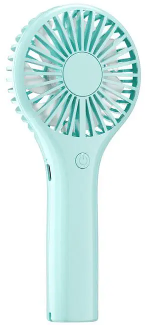 Portable Mini Fan - Powerful Personal Handheld Fan with 3 Speeds, Cute and Small, USB Rechargeable for Travel/Lash/Makeup/Outdoor/Home, Blue Portable Mini Fan - Powerful Personal Handheld Fan with 3 Speeds, Cute and Small, USB Rechargeable for Travel/Lash/Makeup/Outdoor/Home, Blue