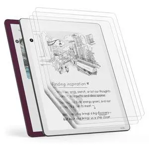 3 Pack Anti-Glare Screen Protector for 11" Kindle Scribe Colorsoft 2026/2025, Kindle Scribe 3rd Generation, Full-Coverage Matte PET Film, Case Friendly, Kindle Scribe Accessories 3 Pack Anti-Glare Screen Protector for 11" Kindle Scribe Colorsoft 2026/2025, Kindle Scribe 3rd Generation, Full-Coverage Matte PET Film, Case Friendly, Kindle Scribe Accessories