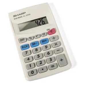 EL233SB Standard Function Calculator EL233SB Standard Function Calculator