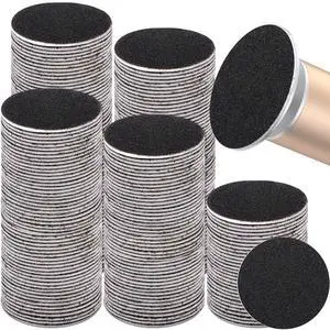 250 Pcs 100 Grit Sanding Replacement Pad Bulk Sandpaper Disk for Electric Foot File Callus Remover Tool Black Foot File Disc for Men Women Heels Dead Cracked Skin Dry Dead Skin Removal 250 Pcs 100 Grit Sanding Replacement Pad Bulk Sandpaper Disk for Electric Foot File Callus Remover Tool Black Foot File Disc for Men Women Heels Dead Cracked Skin Dry Dead Skin Removal