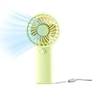 Small Battery Powered Fan, Handheld Mini AAA Fan, Quiet Portable Cooling Fan for Travel, Office, Camping, Lightweight (green) Small Battery Powered Fan, Handheld Mini AAA Fan, Quiet Portable Cooling Fan for Travel, Office, Camping, Lightweight (green)