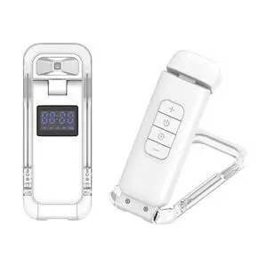 Digital Book Lights for Reading at Night, USB Rechargeable Reading Lights for Books in Bed Clip-on, 3 Colors & 5 Brightness Dimmable, Compact & 80H Long Lasting for Book Lovers, Kids, White Digital Book Lights for Reading at Night, USB Rechargeable Reading Lights for Books in Bed Clip-on, 3 Colors & 5 Brightness Dimmable, Compact & 80H Long Lasting for Book Lovers, Kids, White