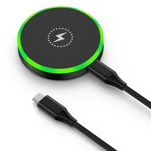 25W Magnetic Wireless Charger Android for Samsung Galaxy S26 Ultra/S25/S24/S23/S22/S21/S20, Magsafe Charger for iPhone 17/16/15/14/13/12 Series, Wireless Super Fast Charging Pad for Google Pixel 10A 25W Magnetic Wireless Charger Android for Samsung Galaxy S26 Ultra/S25/S24/S23/S22/S21/S20, Magsafe Charger for iPhone 17/16/15/14/13/12 Series, Wireless Super Fast Charging Pad for Google Pixel 10A
