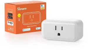 Zigbee Smart Plug with ETL Certified, S40 Lite 15A Outlet, Zigbee Repeater, Works with SmartThings and Amazon Echo Plus, Hub Needed for Amazon Alexa Zigbee Smart Plug with ETL Certified, S40 Lite 15A Outlet, Zigbee Repeater, Works with SmartThings and Amazon Echo Plus, Hub Needed for Amazon Alexa