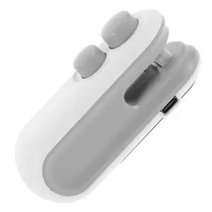 Portable Mini Bag Sealer Handheld Heat Sealer for Snack Bags Chip Bags and Food Storage Usb Rechargeable Small Sealing Machine for Kitchen Travel and Pantry Use Portable Mini Bag Sealer Handheld Heat Sealer for Snack Bags Chip Bags and Food Storage Usb Rechargeable Small Sealing Machine for Kitchen Travel and Pantry Use