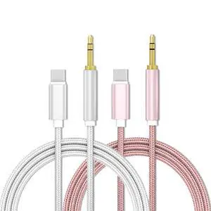 USB C to 3.5mm Car Aux Cord Fit for iPhone 16 Pro Max/15 Plus/15 Pro Max USB C to 3.5mm Car Aux Cord Fit for iPhone 16 Pro Max/15 Plus/15 Pro Max