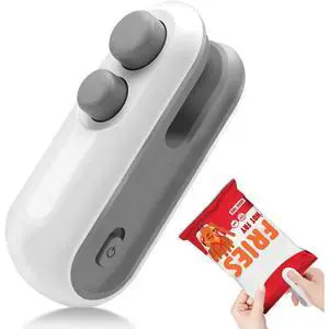 Sealing Machine Small Hand Pressure Type Household USB Rechargeable Sealer Mini Portable Snacks Plastic Bag Heat Sealing Machine Magic Machine Sealing Machine Small Hand Pressure Type Household USB Rechargeable Sealer Mini Portable Snacks Plastic Bag Heat Sealing Machine Magic Machine