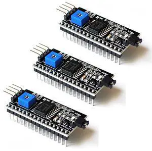 I2C LCD Adapter Extended Board for 1602 2004 LCD IIC I2C Interface Compatible with for Arduino Raspberry Pi ESP32 STM I2C LCD Adapter Extended Board for 1602 2004 LCD IIC I2C Interface Compatible with for Arduino Raspberry Pi ESP32 STM