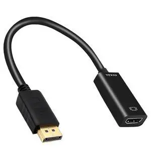 USB C to DisplayPort Cable, 8K@240Hz 4K@960Hz, 6.6 Feet, Thunderbolt 5/4 Compatible, Unidirectional, Silver and Black USB C to DisplayPort Cable, 8K@240Hz 4K@960Hz, 6.6 Feet, Thunderbolt 5/4 Compatible, Unidirectional, Silver and Black